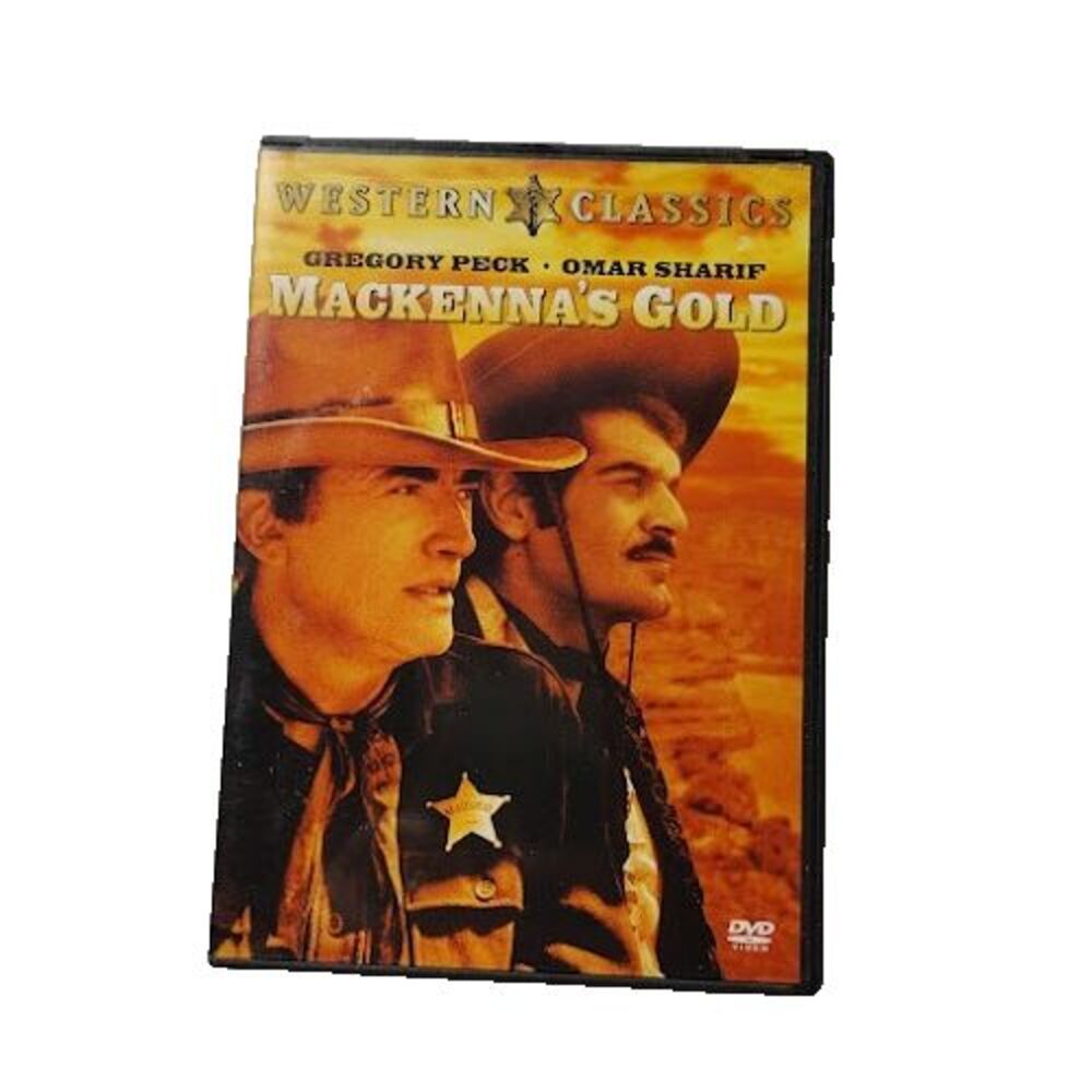 Mackenna's Gold  Western Action Movie 2000 NR Gregory Peck Omar Sharif